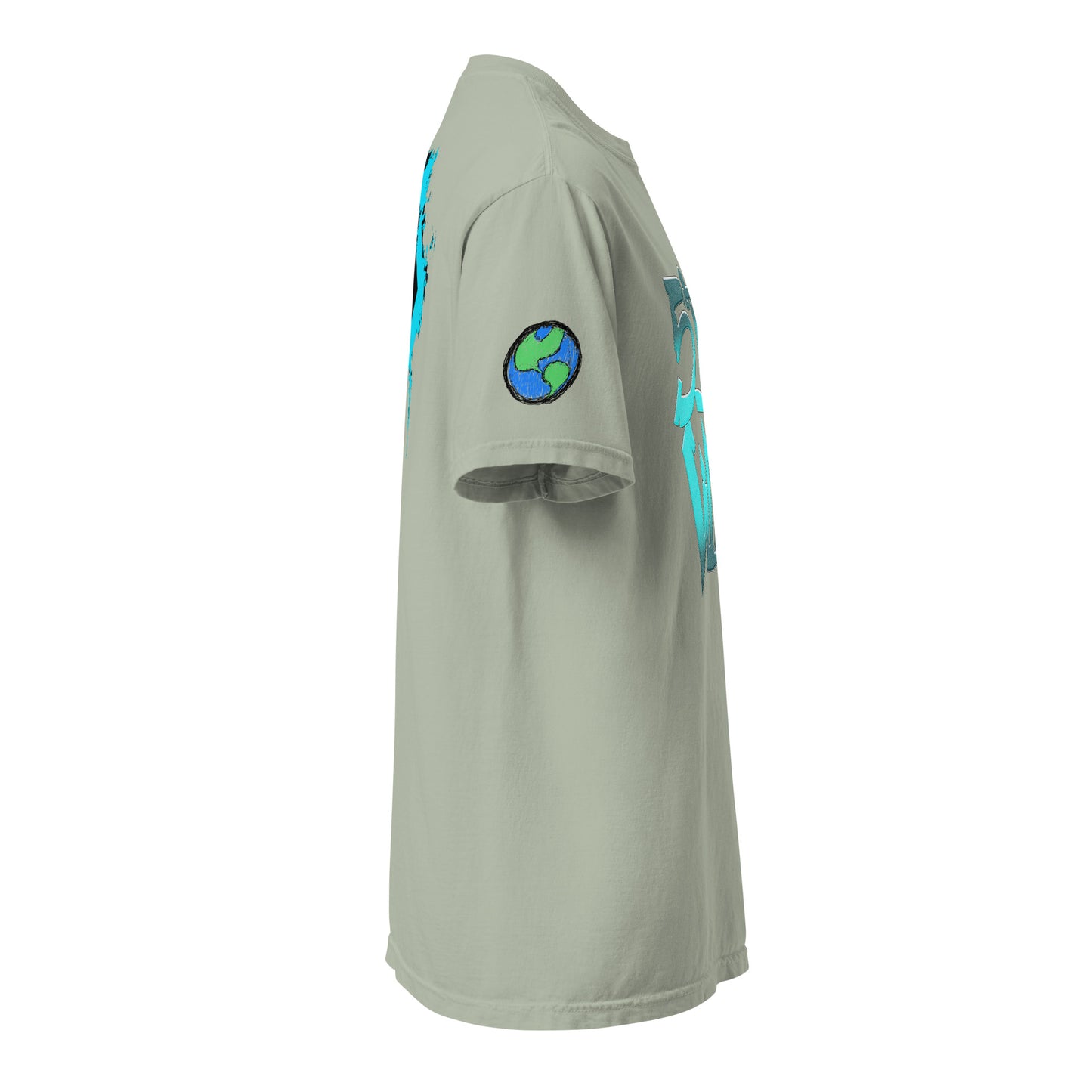 Unisex PhivesWrld Eye garment-dyed heavyweight t-shirt