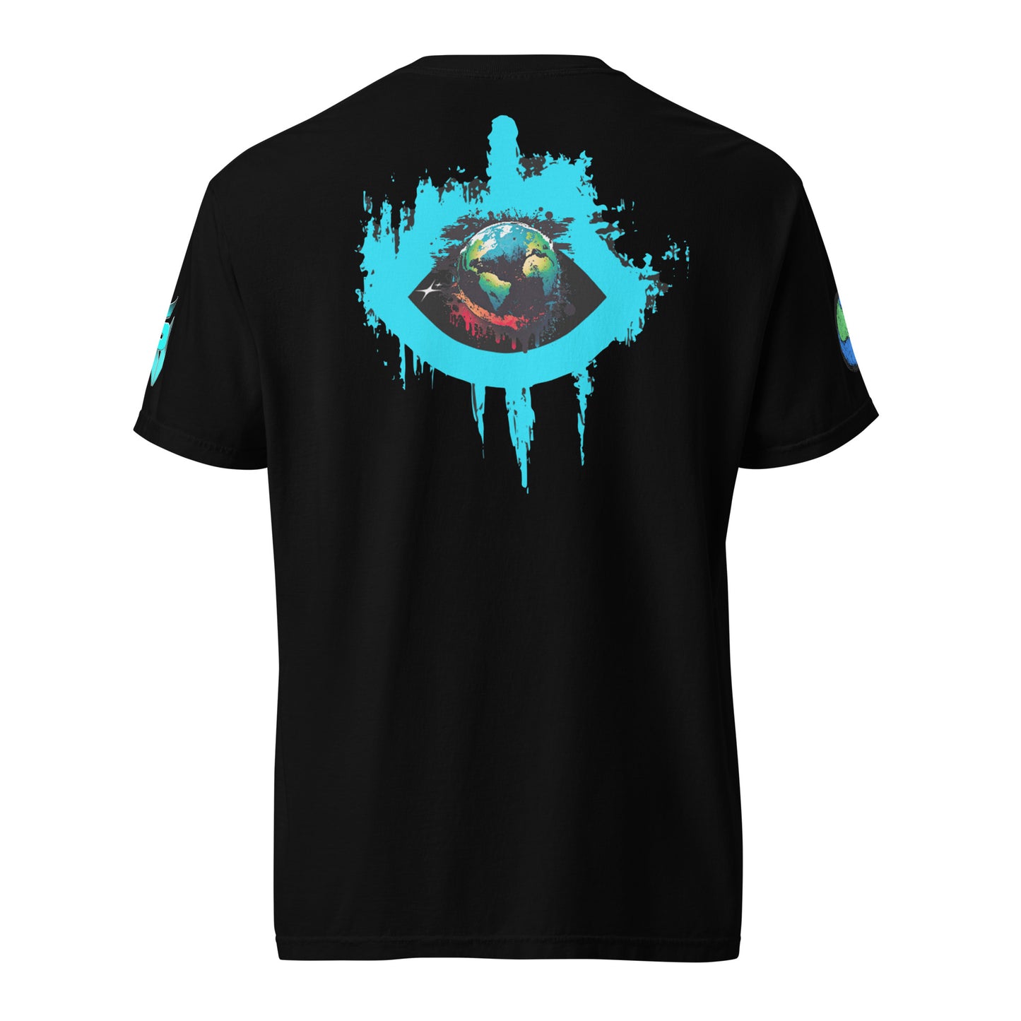 Unisex PhivesWrld Eye garment-dyed heavyweight t-shirt