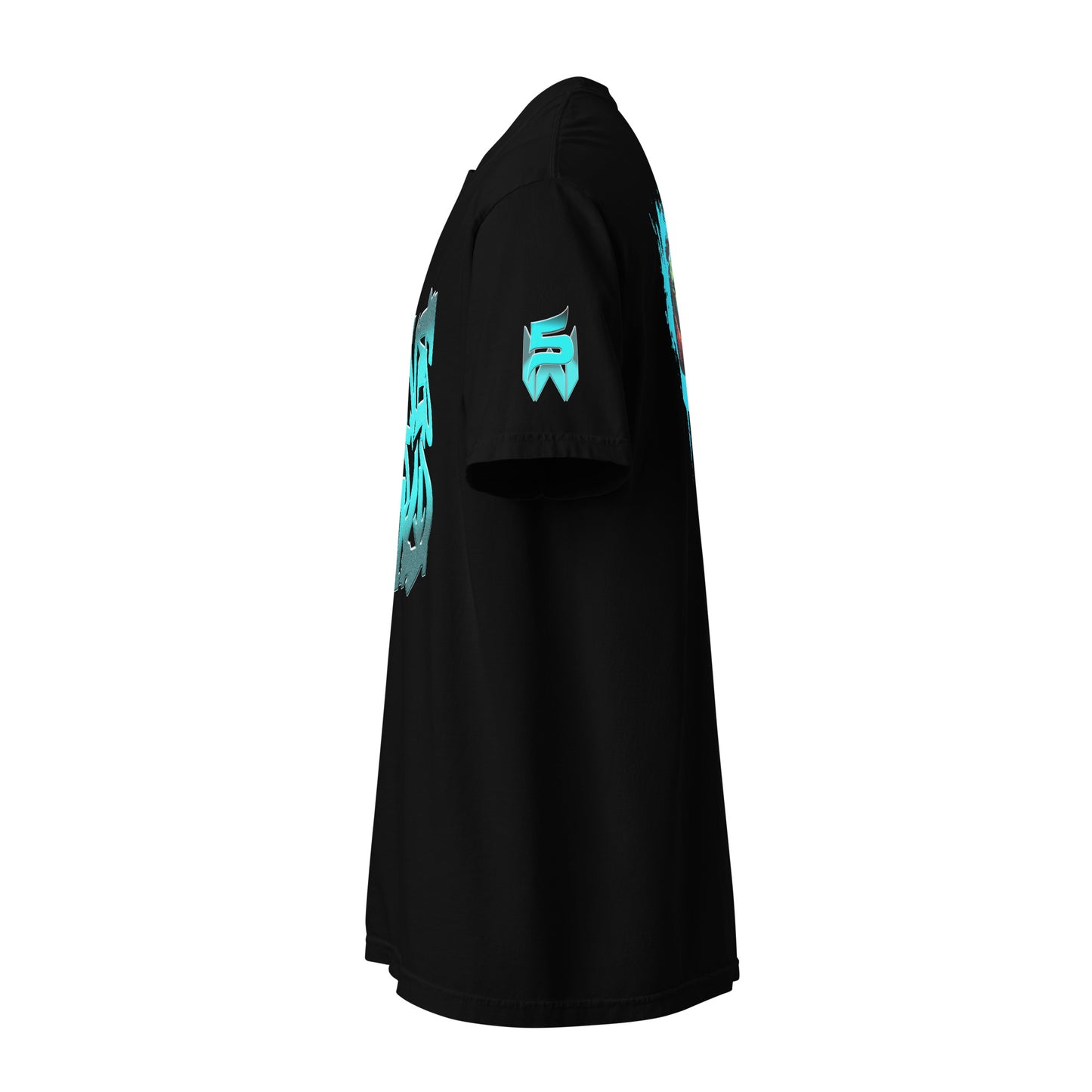 Unisex PhivesWrld Eye garment-dyed heavyweight t-shirt