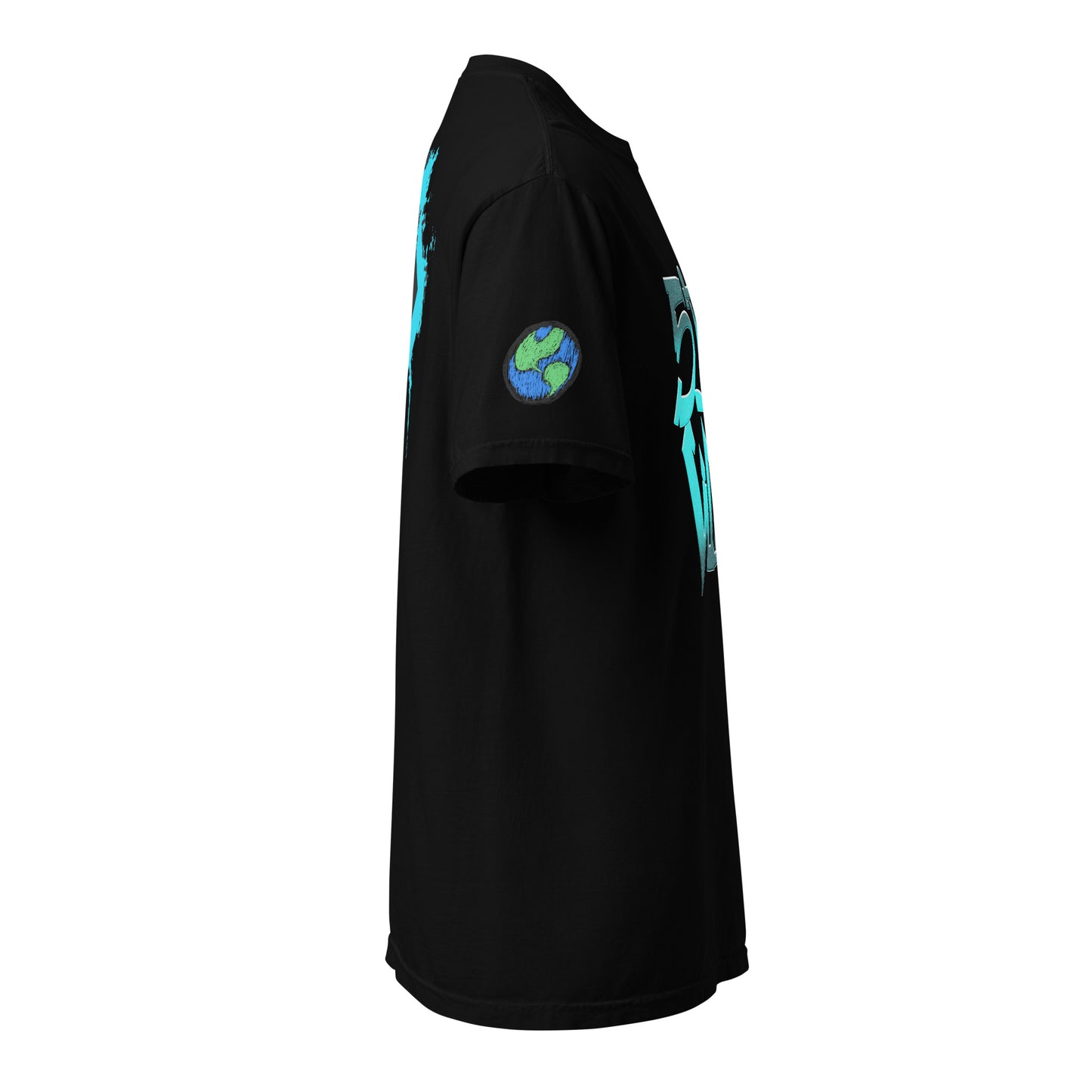 Unisex PhivesWrld Eye garment-dyed heavyweight t-shirt