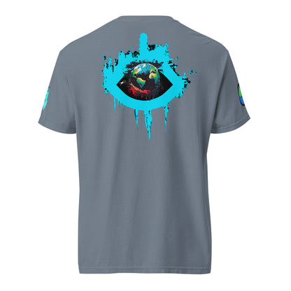 Unisex PhivesWrld Eye garment-dyed heavyweight t-shirt