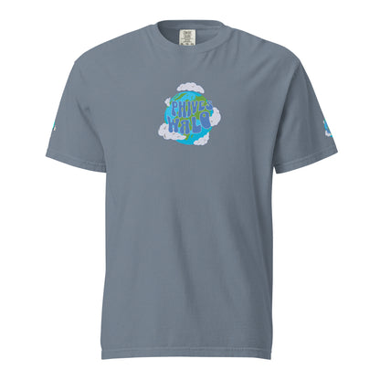 PhivesWrld Unisex garment-dyed heavyweight t-shirt