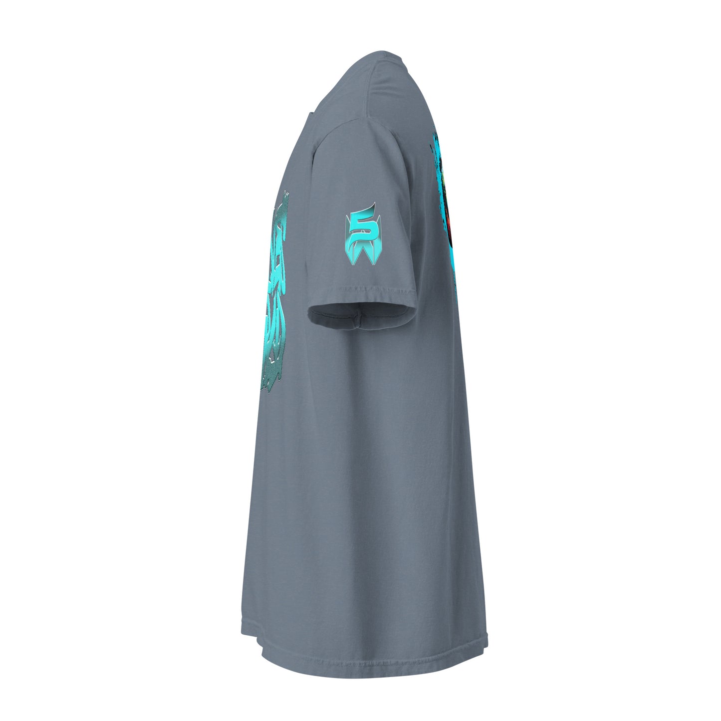 Unisex PhivesWrld Eye garment-dyed heavyweight t-shirt