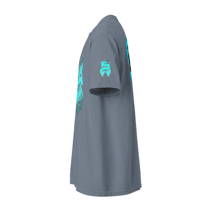 Unisex PhivesWrld Eye garment-dyed heavyweight t-shirt