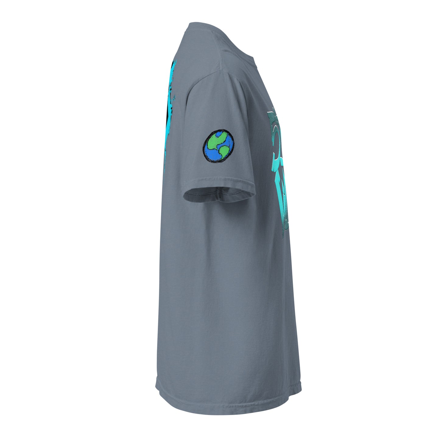 Unisex PhivesWrld Eye garment-dyed heavyweight t-shirt