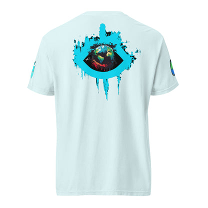 Unisex PhivesWrld Eye garment-dyed heavyweight t-shirt