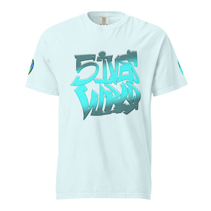 Unisex PhivesWrld Eye garment-dyed heavyweight t-shirt