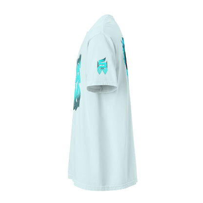 Unisex PhivesWrld Eye garment-dyed heavyweight t-shirt