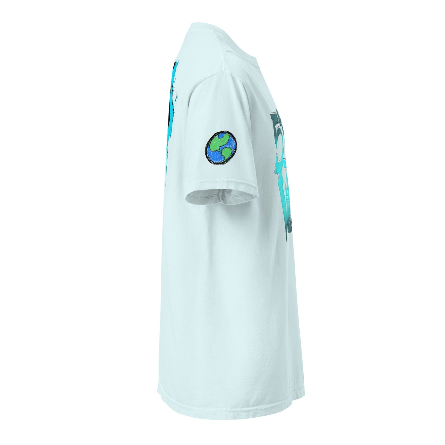 Unisex PhivesWrld Eye garment-dyed heavyweight t-shirt