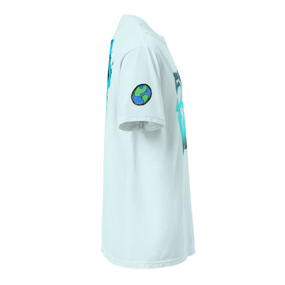 Unisex PhivesWrld Eye garment-dyed heavyweight t-shirt
