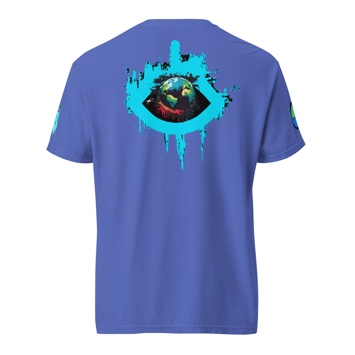 Unisex PhivesWrld Eye garment-dyed heavyweight t-shirt
