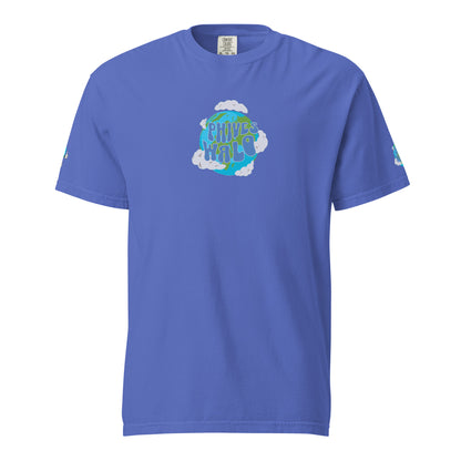 PhivesWrld Unisex garment-dyed heavyweight t-shirt