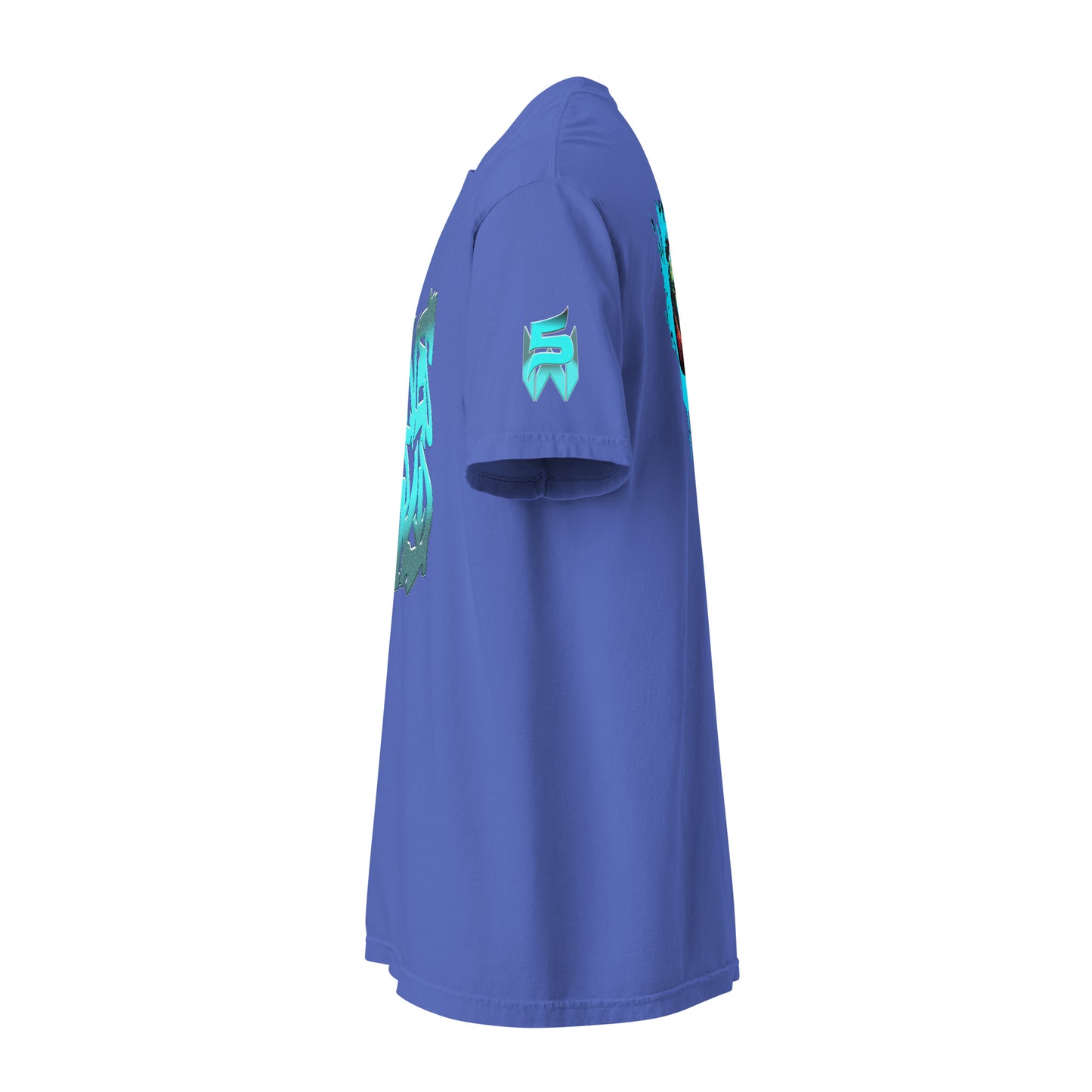 Unisex PhivesWrld Eye garment-dyed heavyweight t-shirt