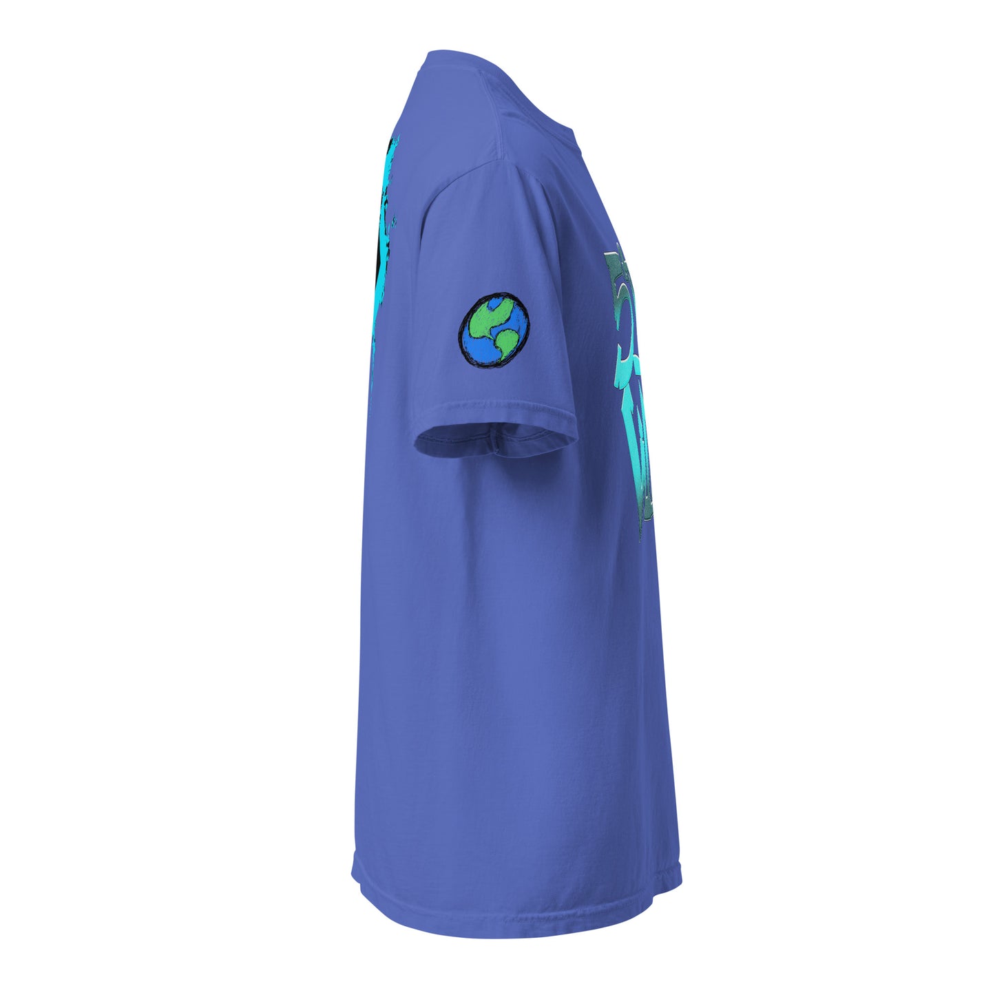 Unisex PhivesWrld Eye garment-dyed heavyweight t-shirt