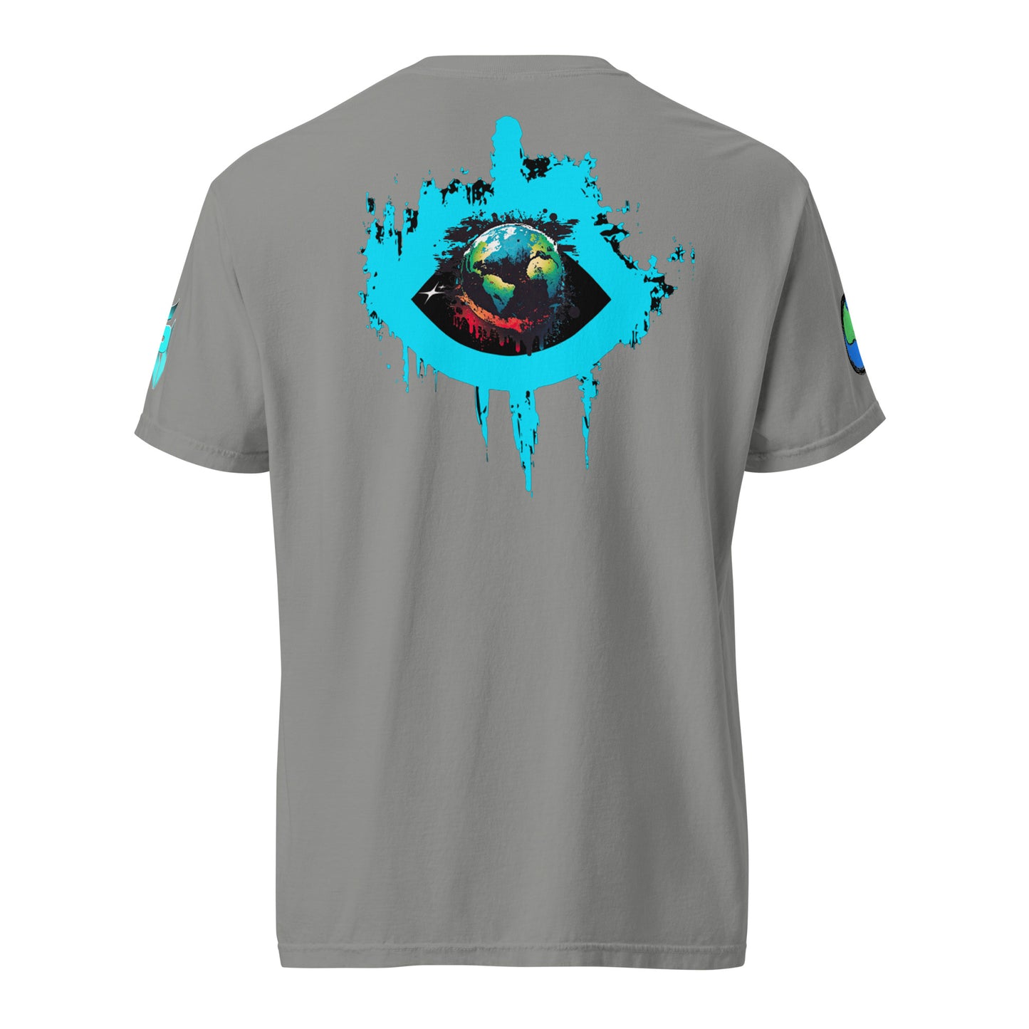 Unisex PhivesWrld Eye garment-dyed heavyweight t-shirt