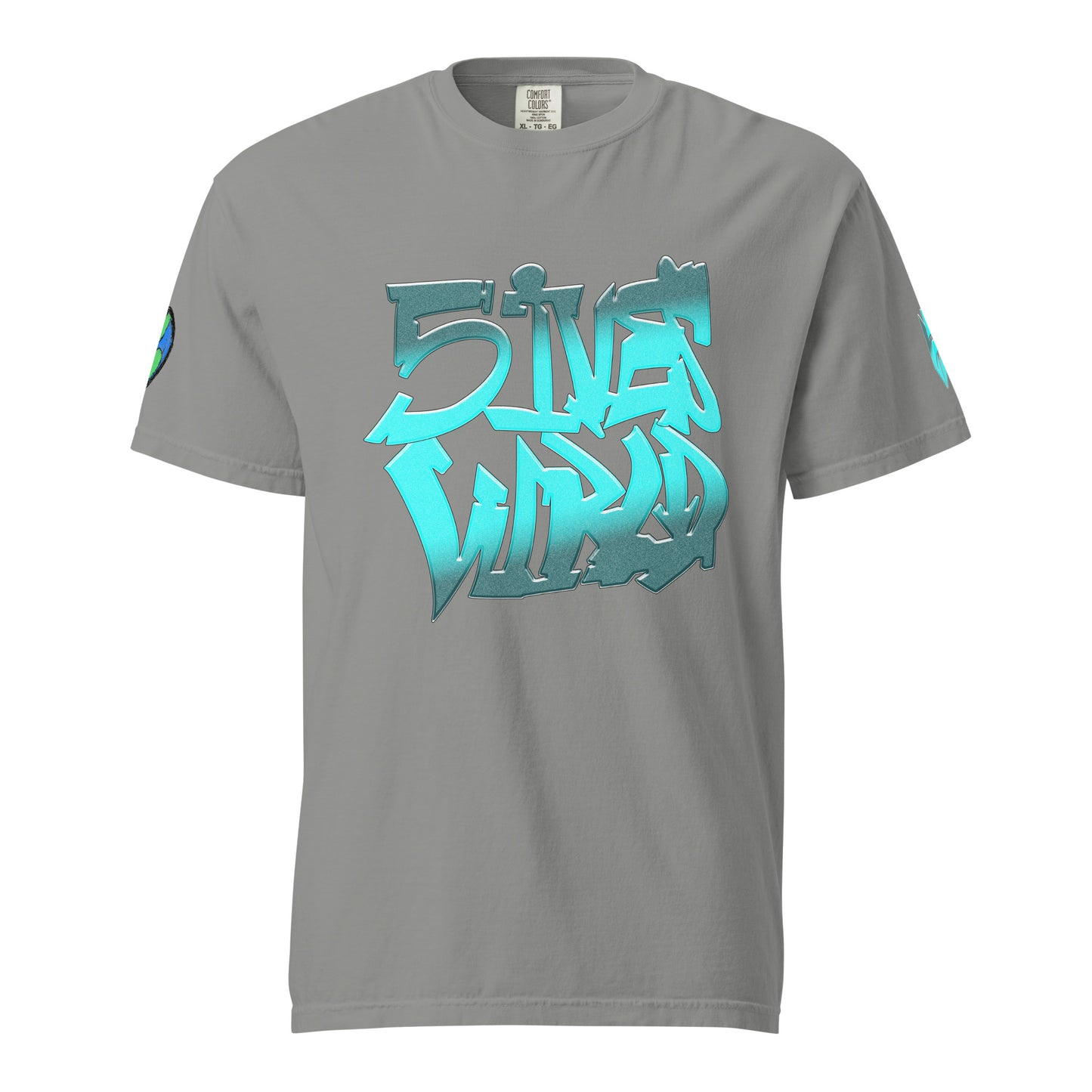 Unisex PhivesWrld Eye garment-dyed heavyweight t-shirt