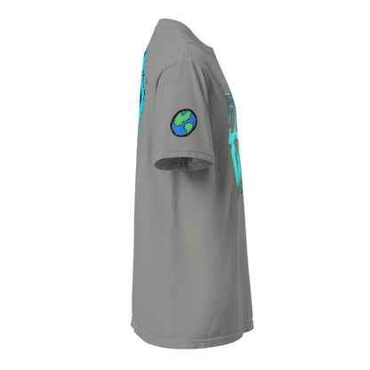 Unisex PhivesWrld Eye garment-dyed heavyweight t-shirt