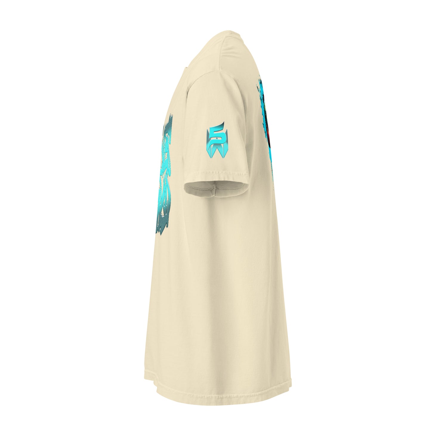 Unisex PhivesWrld Eye garment-dyed heavyweight t-shirt
