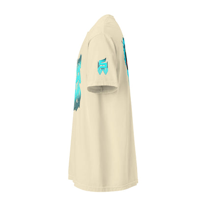 Unisex PhivesWrld Eye garment-dyed heavyweight t-shirt