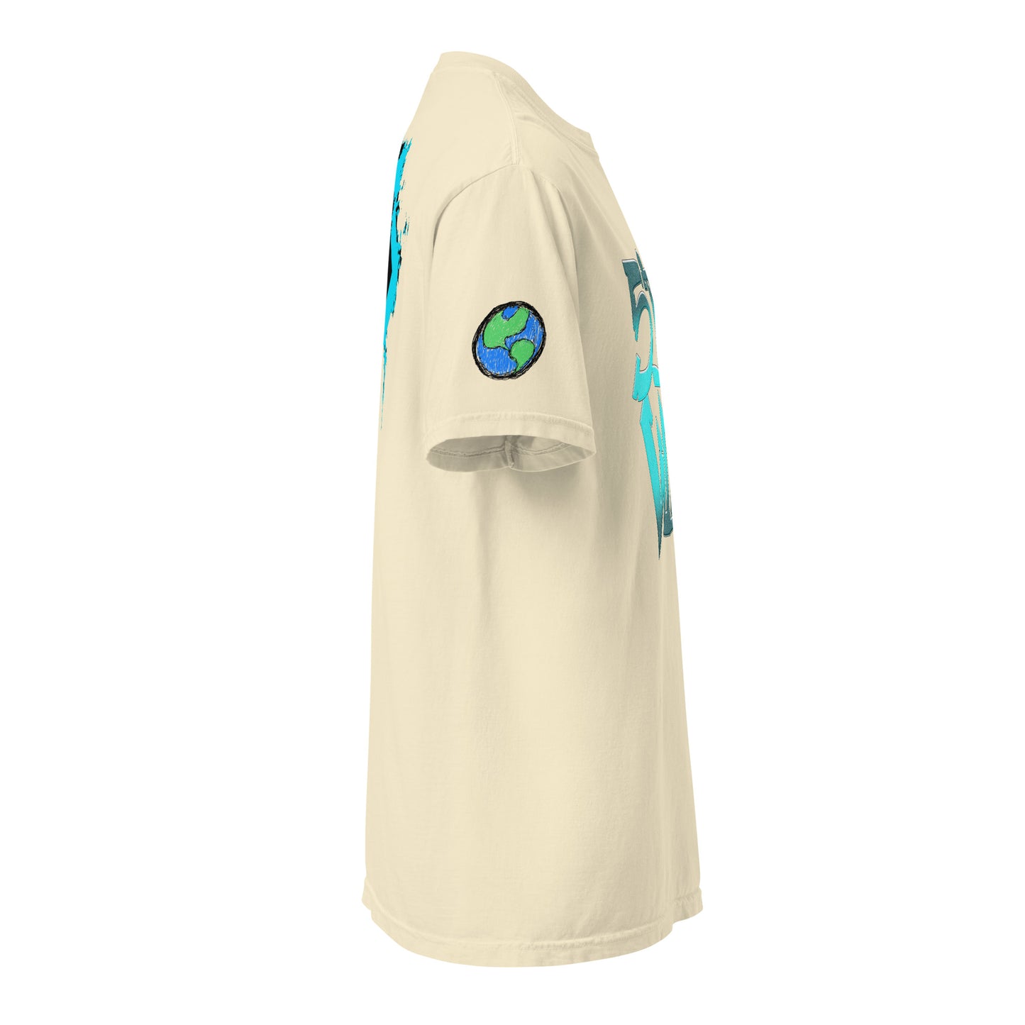 Unisex PhivesWrld Eye garment-dyed heavyweight t-shirt
