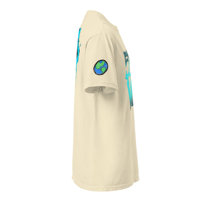 Unisex PhivesWrld Eye garment-dyed heavyweight t-shirt