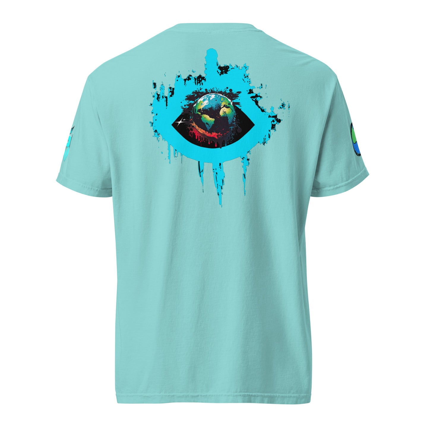 Unisex PhivesWrld Eye garment-dyed heavyweight t-shirt