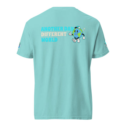 PhivesWrld Unisex garment-dyed heavyweight t-shirt