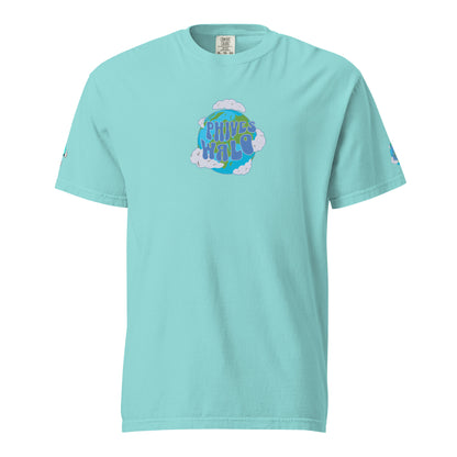 PhivesWrld Unisex garment-dyed heavyweight t-shirt