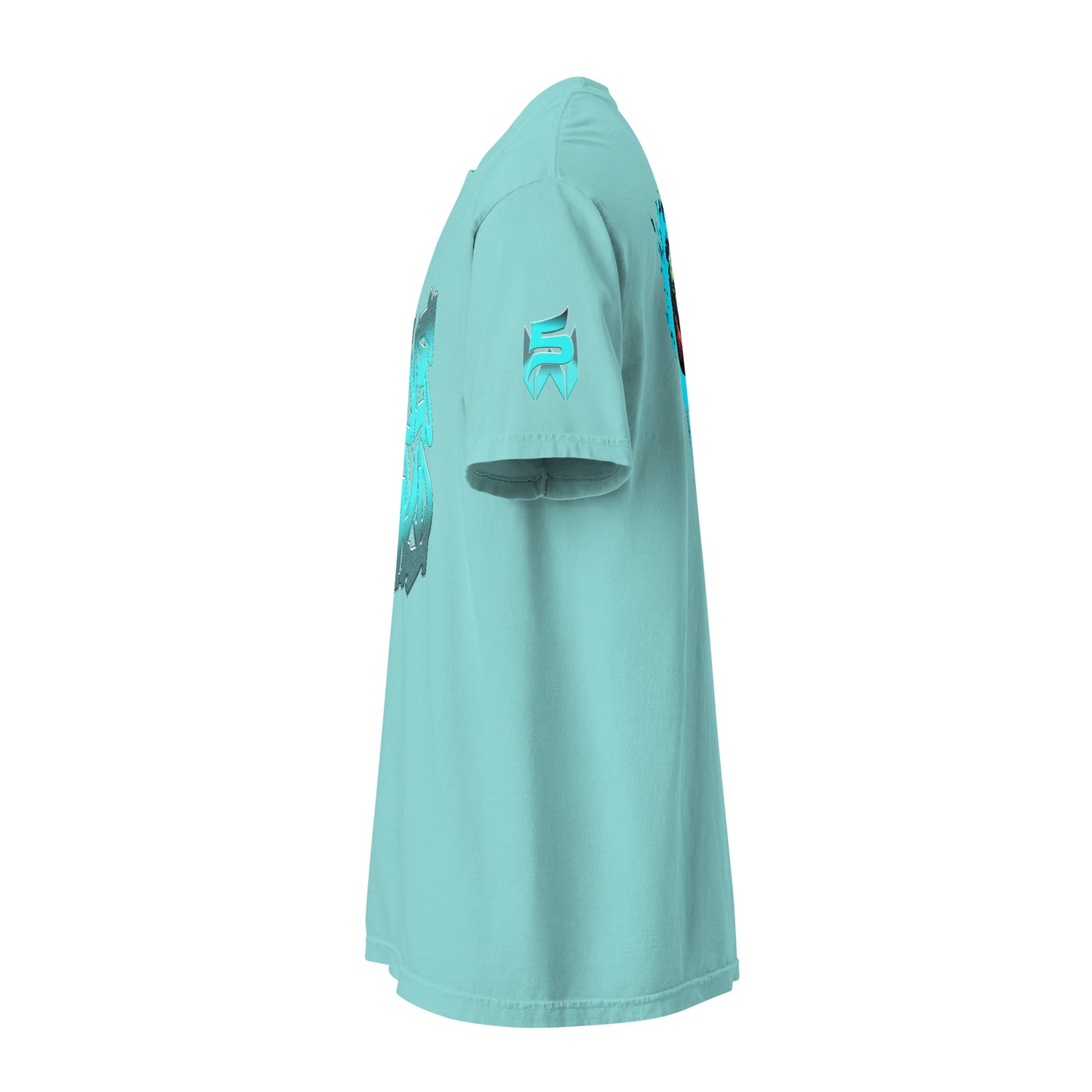 Unisex PhivesWrld Eye garment-dyed heavyweight t-shirt