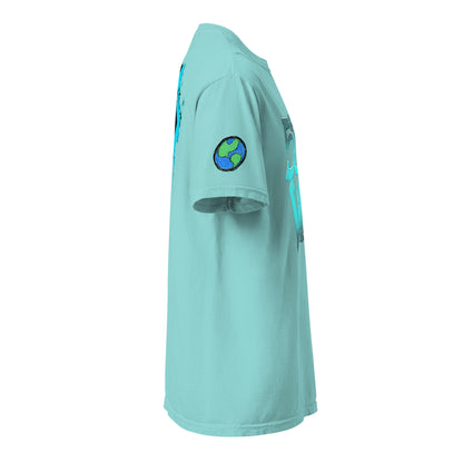 Unisex PhivesWrld Eye garment-dyed heavyweight t-shirt