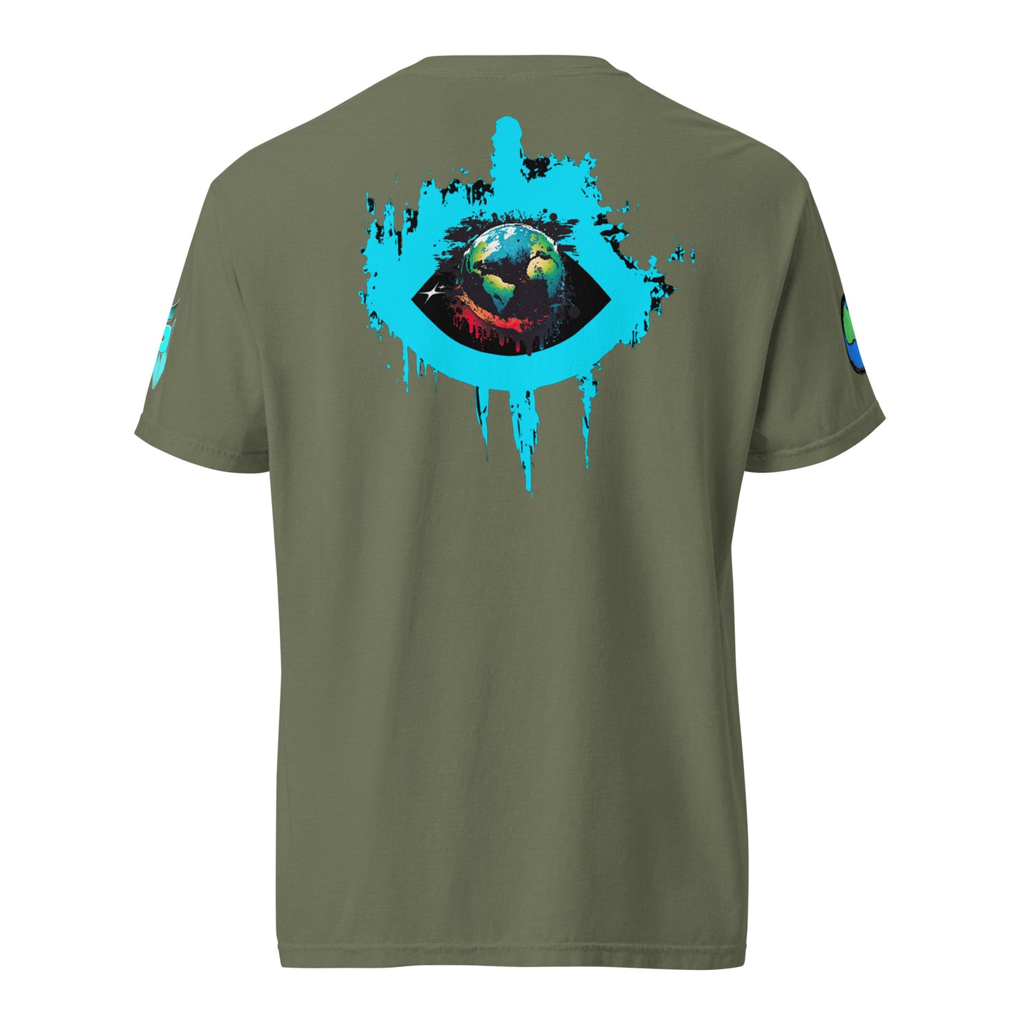 Unisex PhivesWrld Eye garment-dyed heavyweight t-shirt