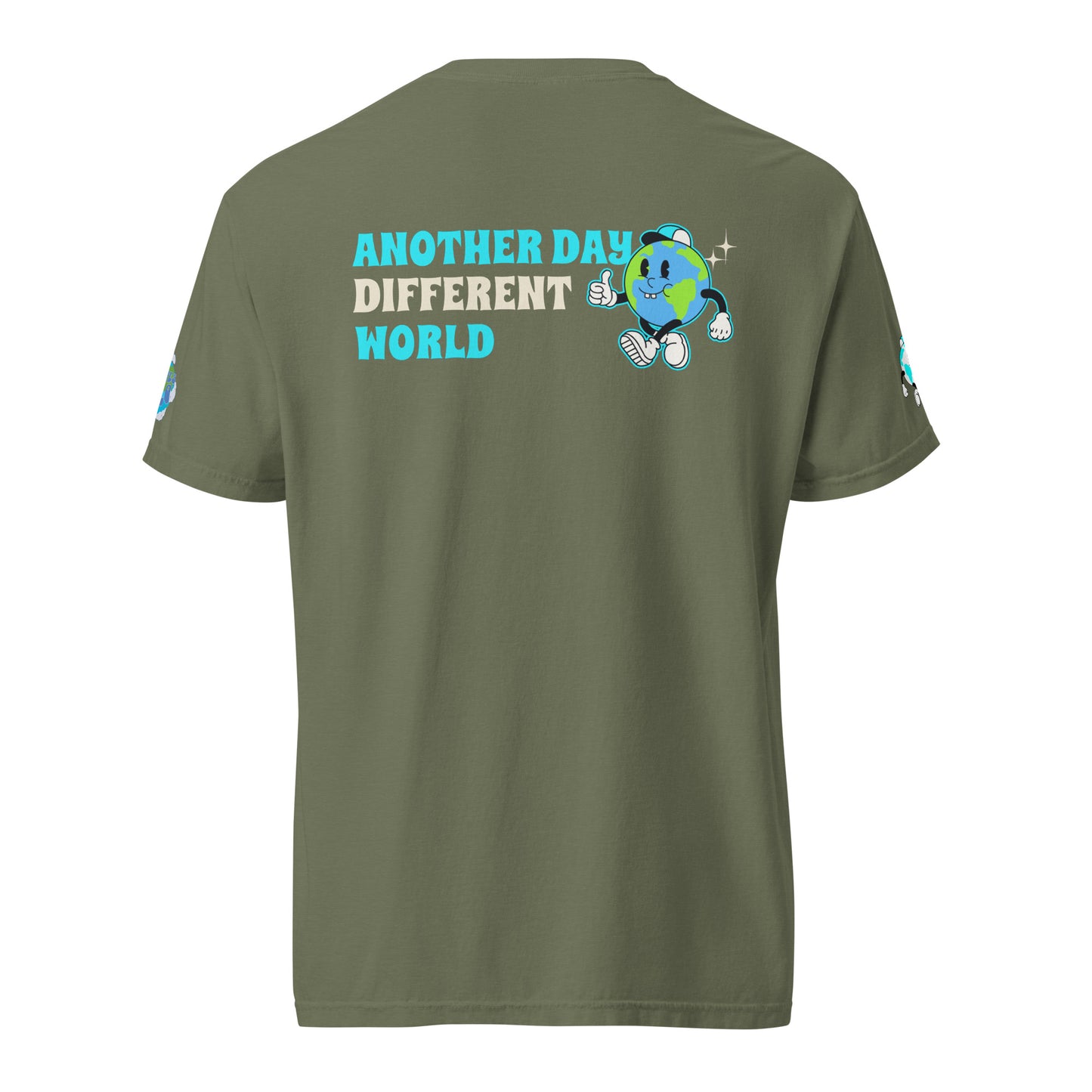 PhivesWrld Unisex garment-dyed heavyweight t-shirt