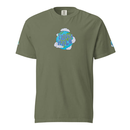 PhivesWrld Unisex garment-dyed heavyweight t-shirt