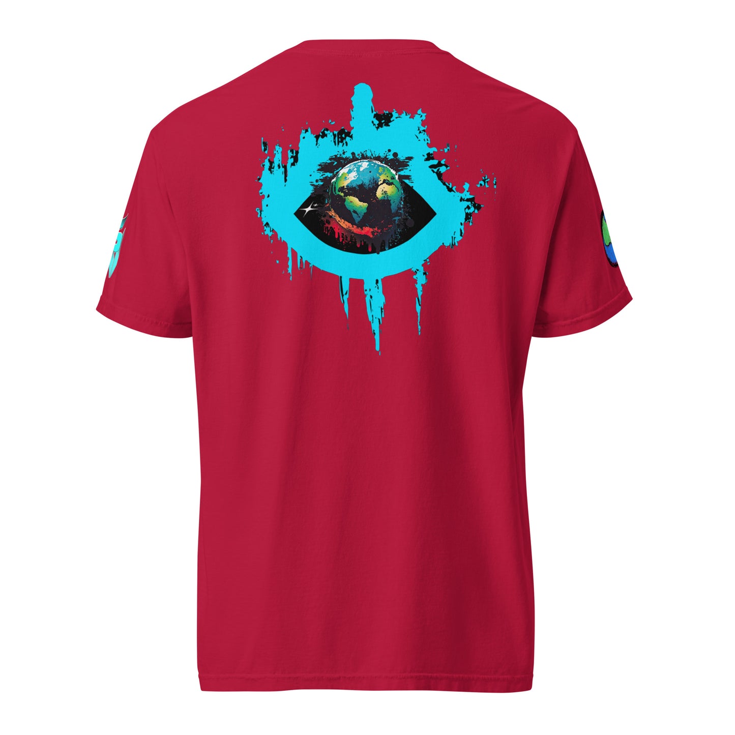 Unisex PhivesWrld Eye garment-dyed heavyweight t-shirt