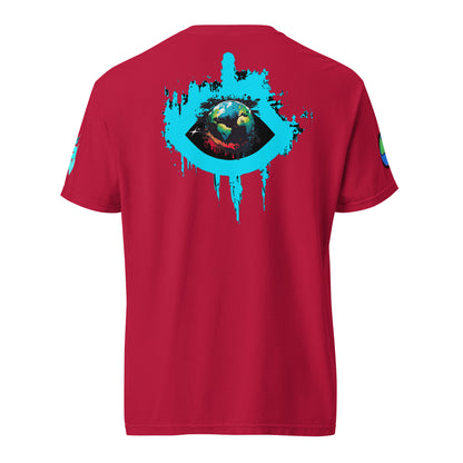 Unisex PhivesWrld Eye garment-dyed heavyweight t-shirt