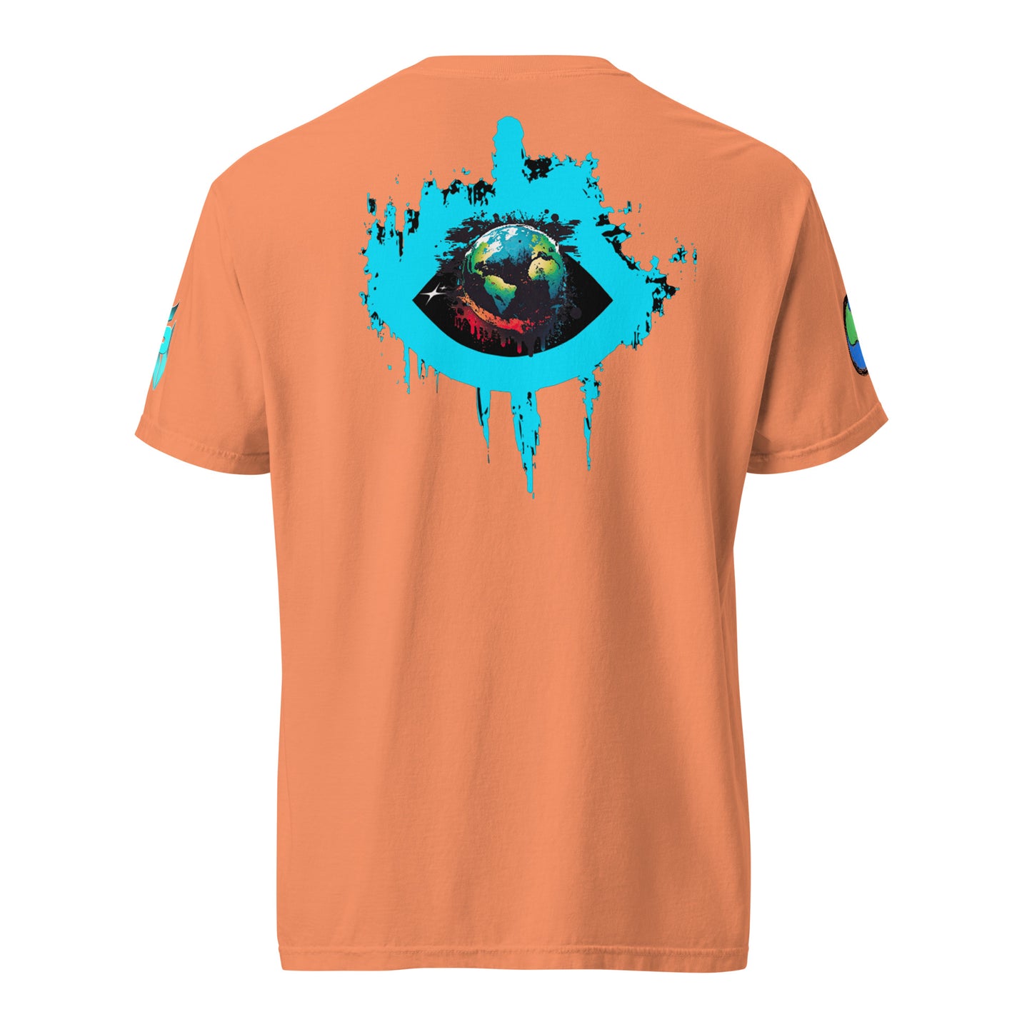 Unisex PhivesWrld Eye garment-dyed heavyweight t-shirt