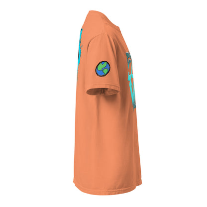 Unisex PhivesWrld Eye garment-dyed heavyweight t-shirt