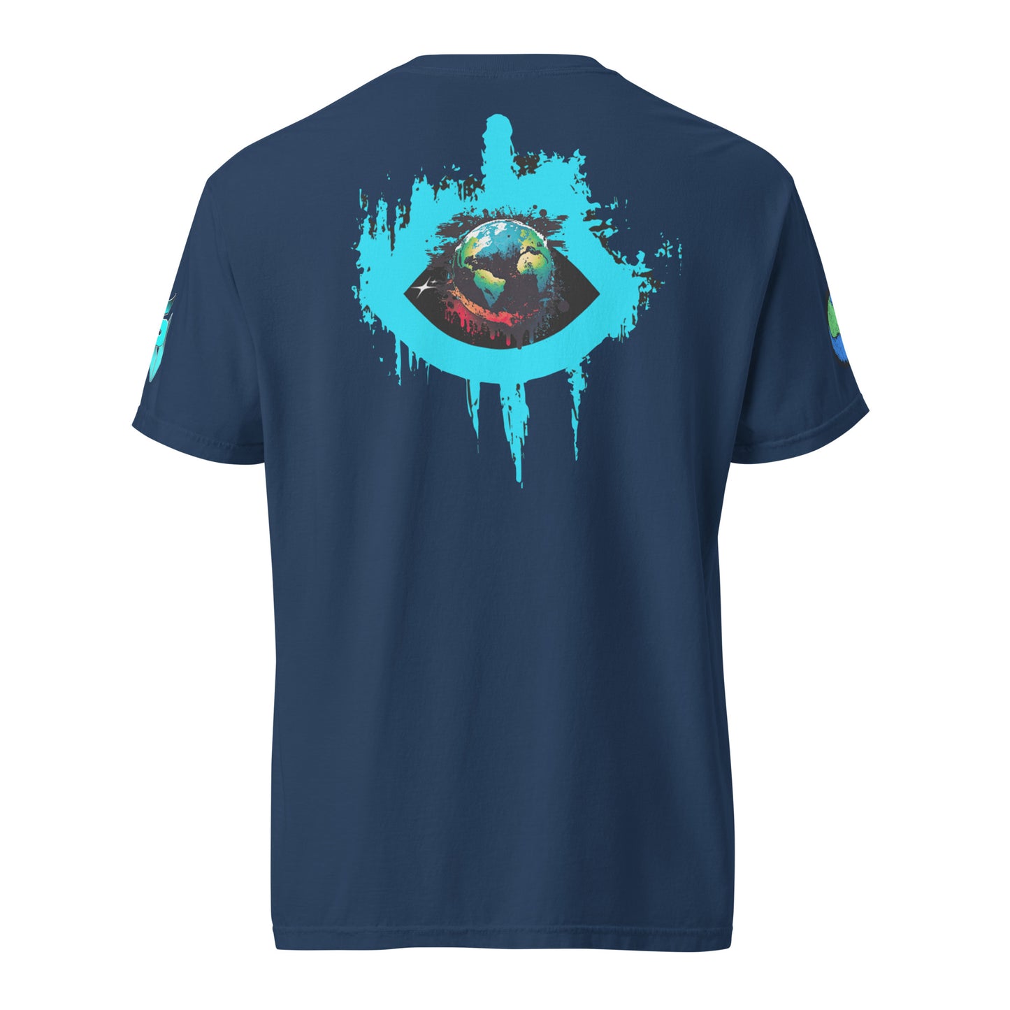 Unisex PhivesWrld Eye garment-dyed heavyweight t-shirt