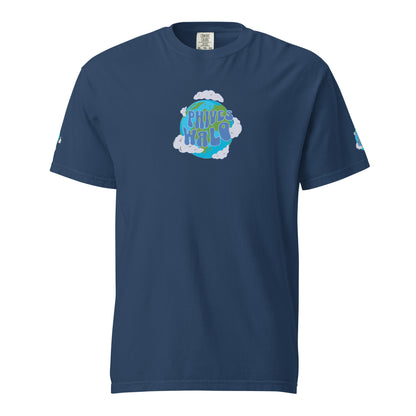 PhivesWrld Unisex garment-dyed heavyweight t-shirt