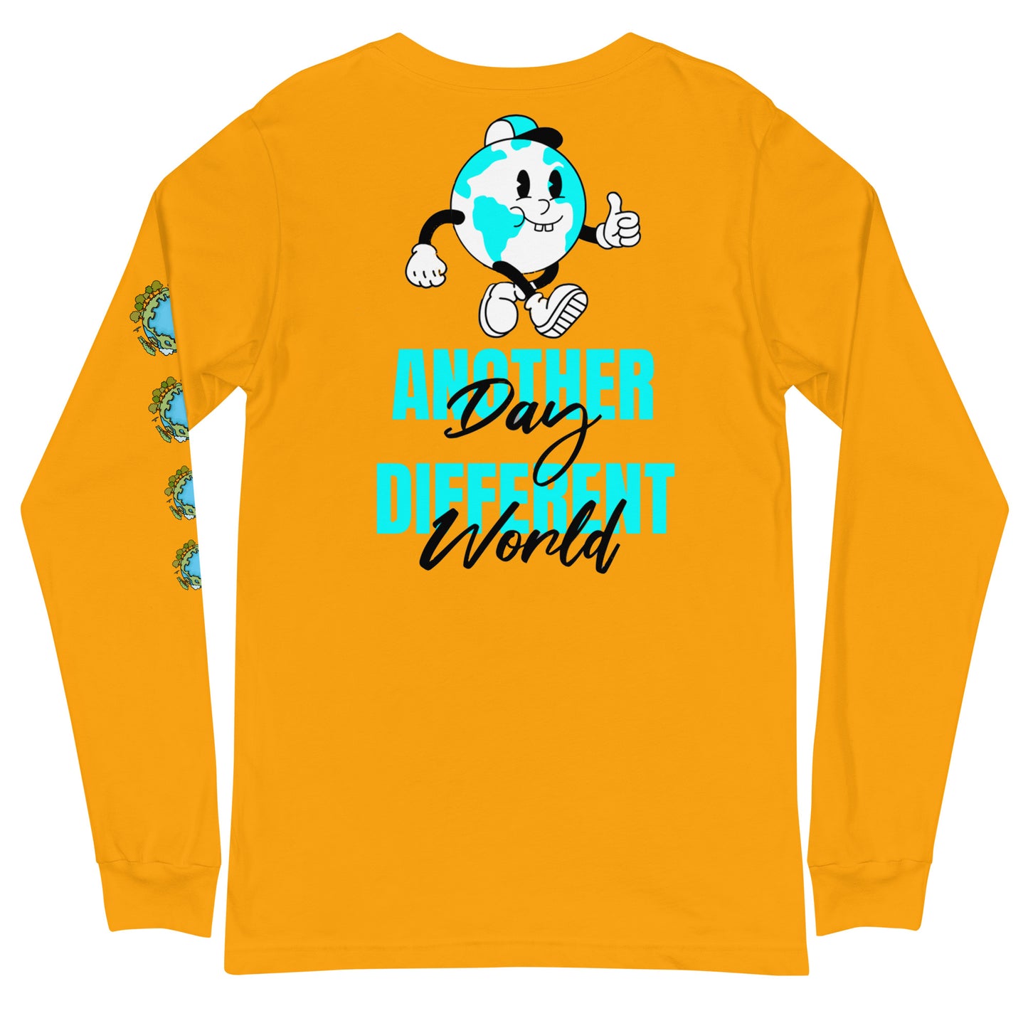 Another Day Different World Unisex Long Sleeve Tee