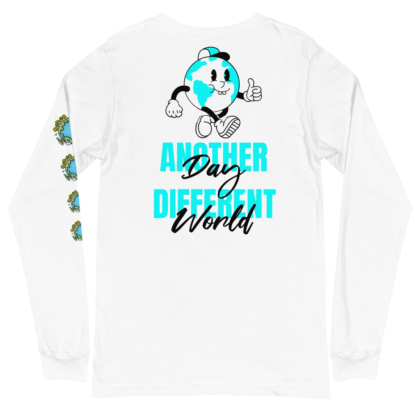 Another Day Different World Unisex Long Sleeve Tee