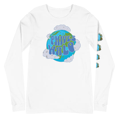 Another Day Different World Unisex Long Sleeve Tee