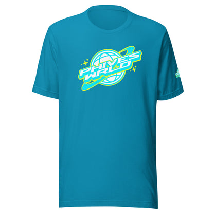 PhivesWrld Unisex t-shirt
