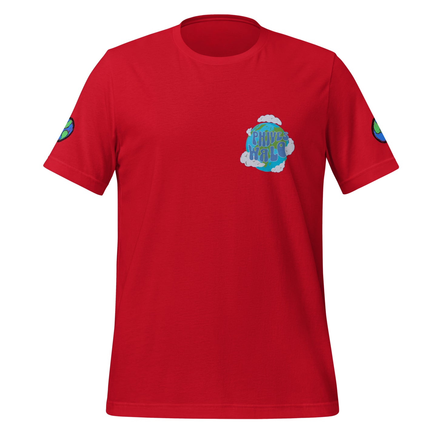 Another Day Different World Unisex t-shirt